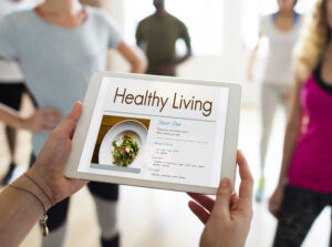 Wellness Diet Plan Healthy Living Icon